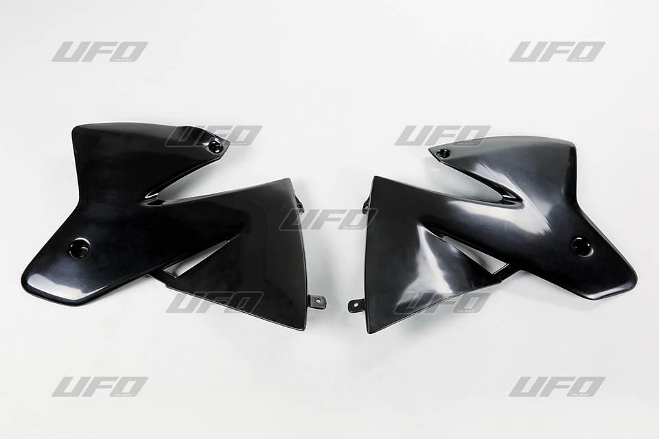 Ufo Osłony Chłodnicy Ktm 2T '98-'00, 4T '00 Kolor Czarny