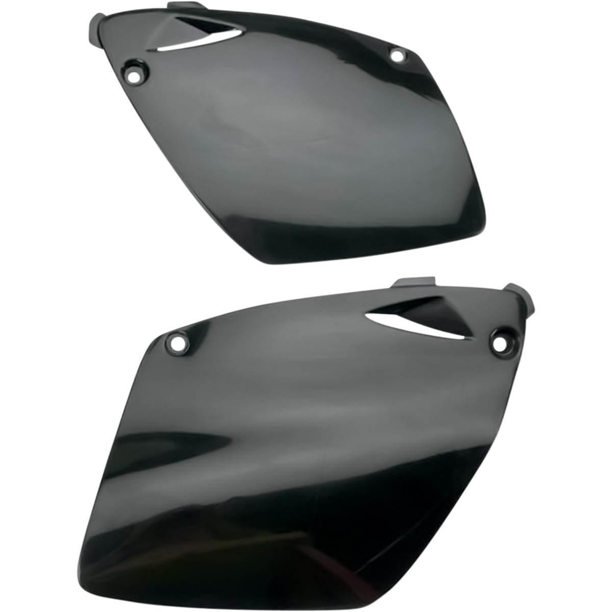 Ufo Boczki Tylne Ktm 2T '98>, 4T '00> Kolor Czarny