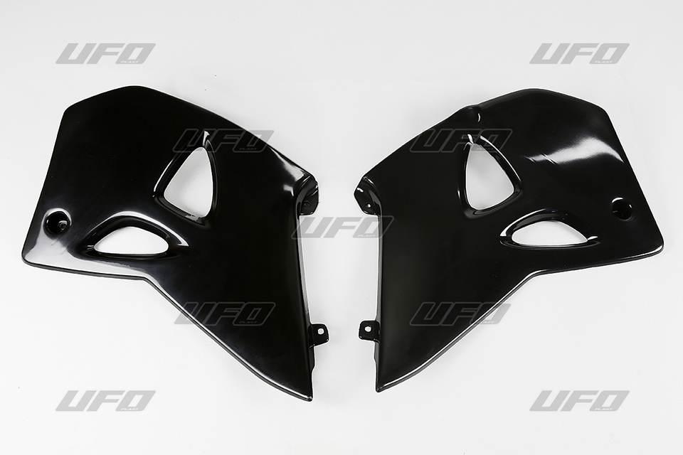 Ufo Osłony Chłodnicy Ktm 4T '96-'99 Kolor Czarny