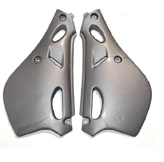 Ufo Boczki Tylne Ktm Sx 60/65 97-01 Kolor Srebrny