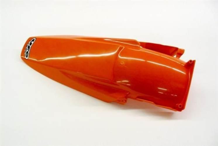 Ufo Błotnik Tył Ktm 2T '98-'03, 4T '00-'03 Błotnik Bez Boczków Kolor Pomara