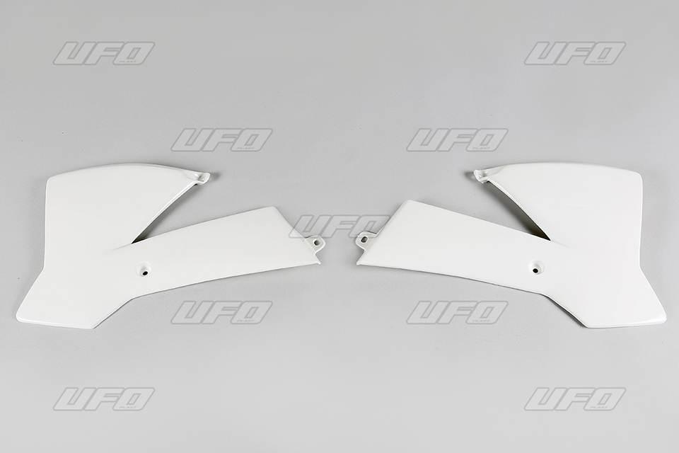 Ufo Osłony Chłodnicy Ktm Sx 65 '02-'08 Kolor Biały Ktm