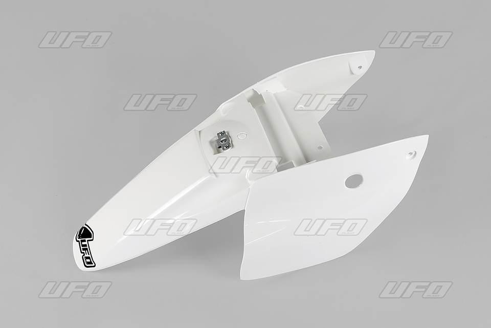 Ufo Błotnik Tył Ktm Sx 65 '02-'08 Z Boczkami Tylnymi Kolor Biały Ktm