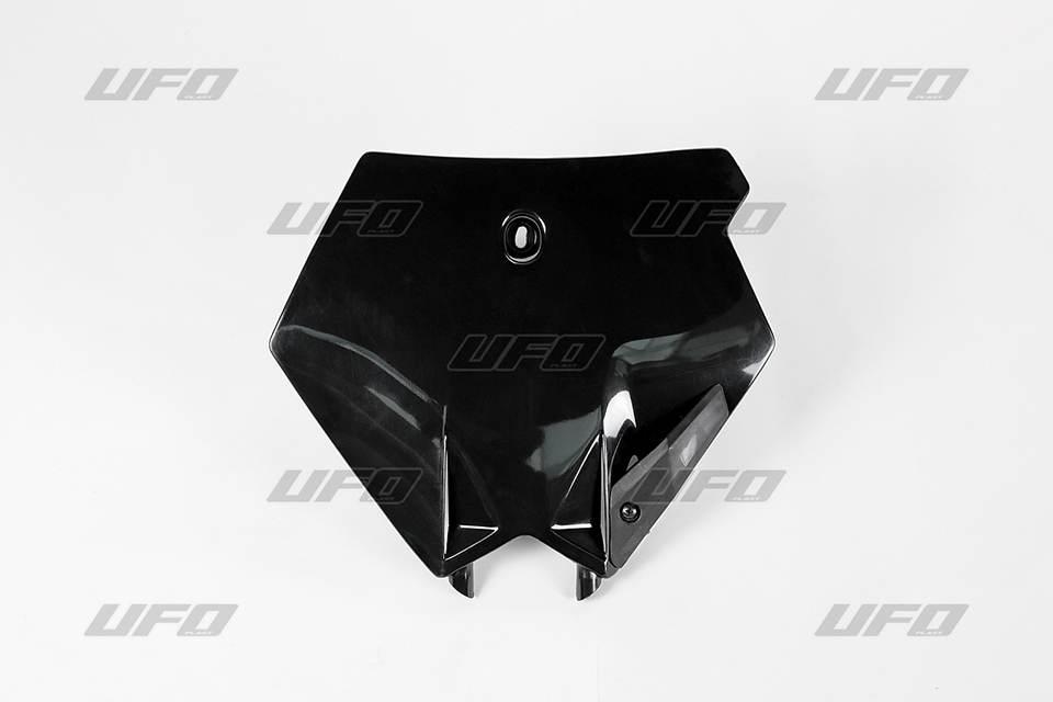 Ufo Tablica Na Numer Startowy Ktm Sx '03-'06, Exc '03-'07 Kolor Czarny