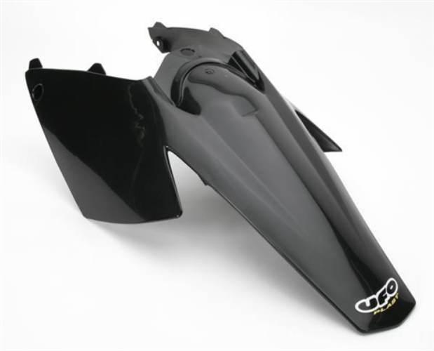 Ufo Błotnik Tył Ktm Sx '03-'06, Exc '03-'07 Z Boczkami Tylnymi Kolor Czarny