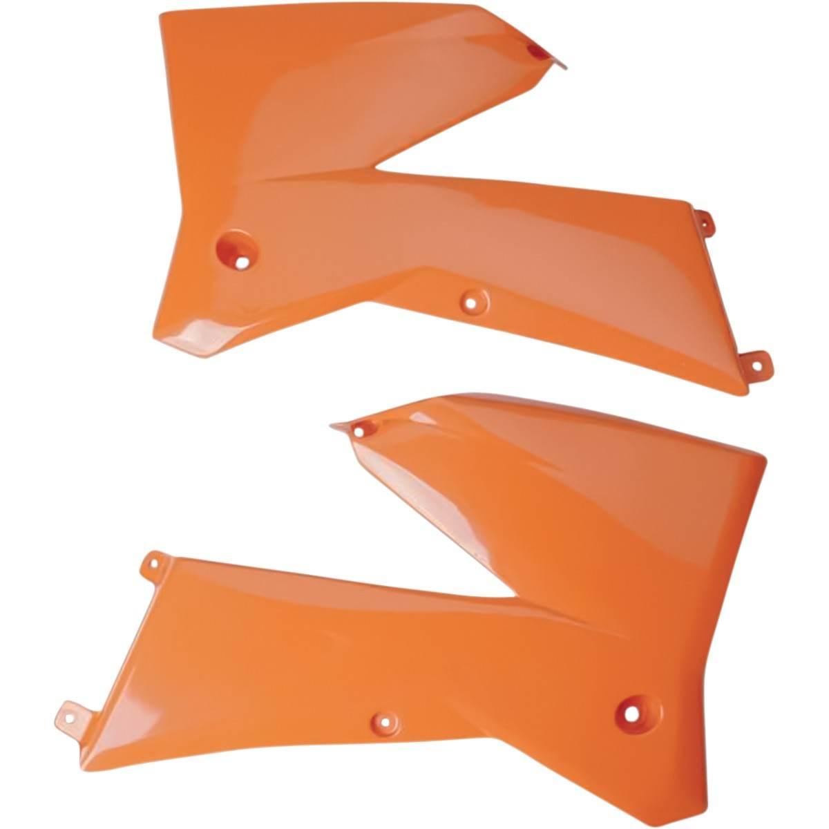 Ufo Osłony Chłodnicy Ktm Sx '05-'06, Exc '05-'07 Kolor Pomarańczowy