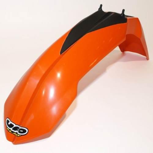 Ufo Błotnik Przód Ktm Sx, Sxf '07-'12, Exc '08-'13 Kolor Pomarańczowy