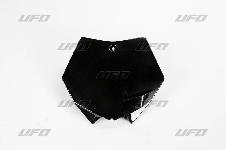 Ufo Tablica Na Numer Startowy Ktm Sx/Sxf '07-'12 Kolor Czarny
