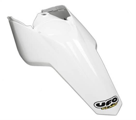 Ufo Błotnik Tył Ktm Sx/Sxf '07-'10 Z Boczkami Tylnymi Kolor Biały Ktm