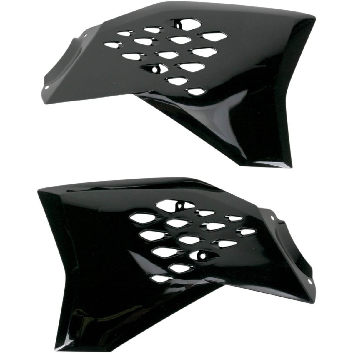 Ufo Osłony Chłodnicy Ktm 65 '09-'13 Kolor Czarny