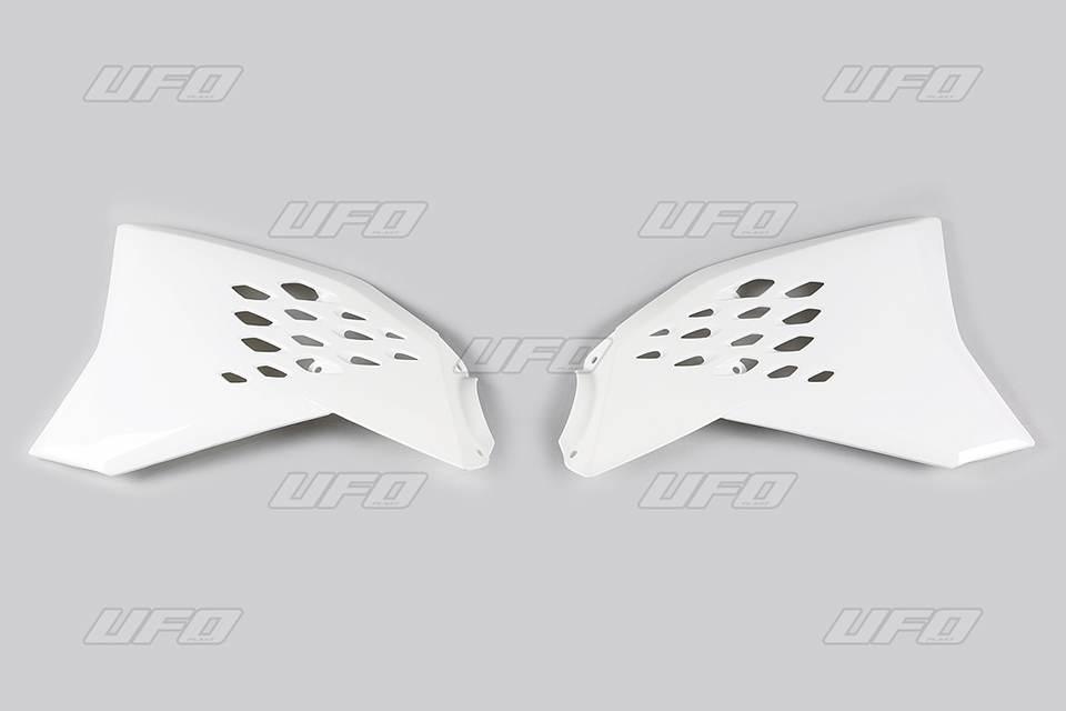 Ufo Osłony Chłodnicy Ktm 65 '09-'15 Kolor Biały