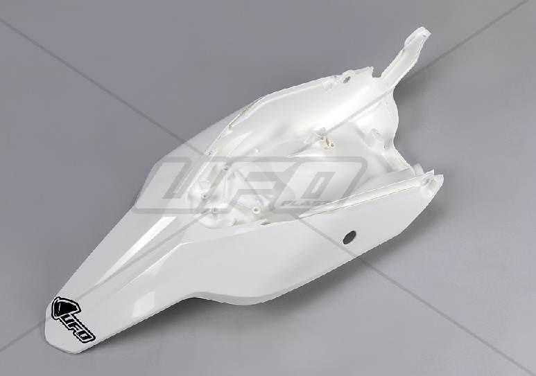 Ufo Błotnik Tył Ktm Sx 65 '09-'15 Z Boczkami Tylnymi Kolor Biały