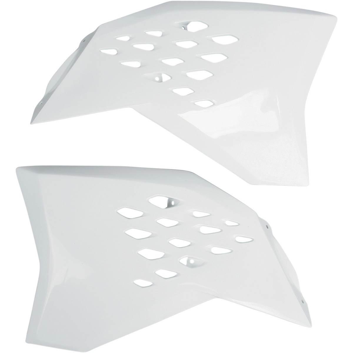 Ufo Osłony Chłodnicy Ktm Sx-Sxf-Exc '09-'10 Kolor Biały Ktm = Kt03095047 -