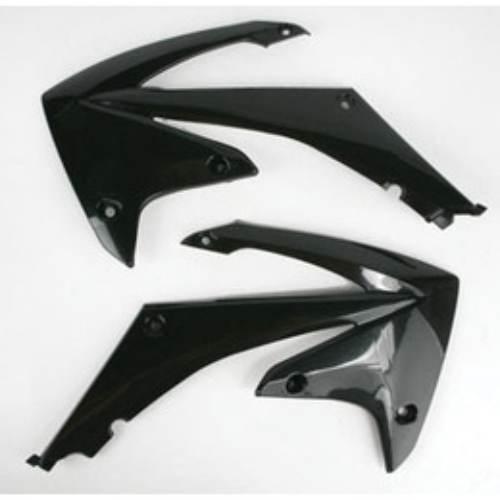 Ufo Osłony Chłodnicy Ktm Sx/Sxf '11-'12, Exc '12-'13 Kolor Czarny