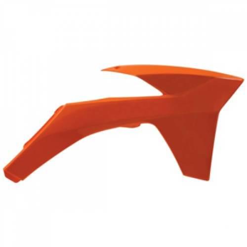Ufo Osłony Chłodnicy Ktm Sx/Sxf '11-'12, Exc '12-'13 Kolor Pomarańczowy