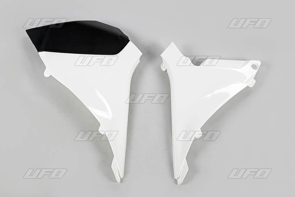 Ufo Osłony Filtra Powietrza Ktm Sx '11, Sxf '11-'12 Kolor Biały