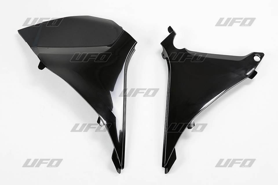 Ufo Osłony Filtra Powietrza Ktm Sx '11, Exc '12-'13 Kolor Czarny