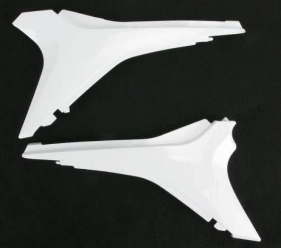 Ufo Osłony Filtra Powietrza Ktm Sx '11, Exc '12-'13 Kolor Biały