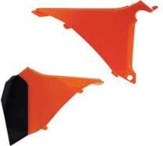 Ufo Osłony Filtra Powietrza Ktm Sx '11, Exc '12-'13 Kolor Pomarańczowy