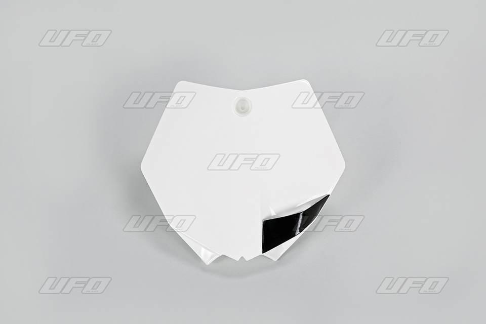 Ufo Tablica Na Numer Startowy Ktm Sx 85 '13-'17, Kolor Biały