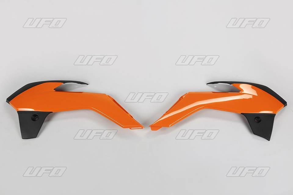 Ufo Osłony Chłodnicy Ktm Sx 85 '13-'17 Kolor Oem Pomarańczowy/Czarny