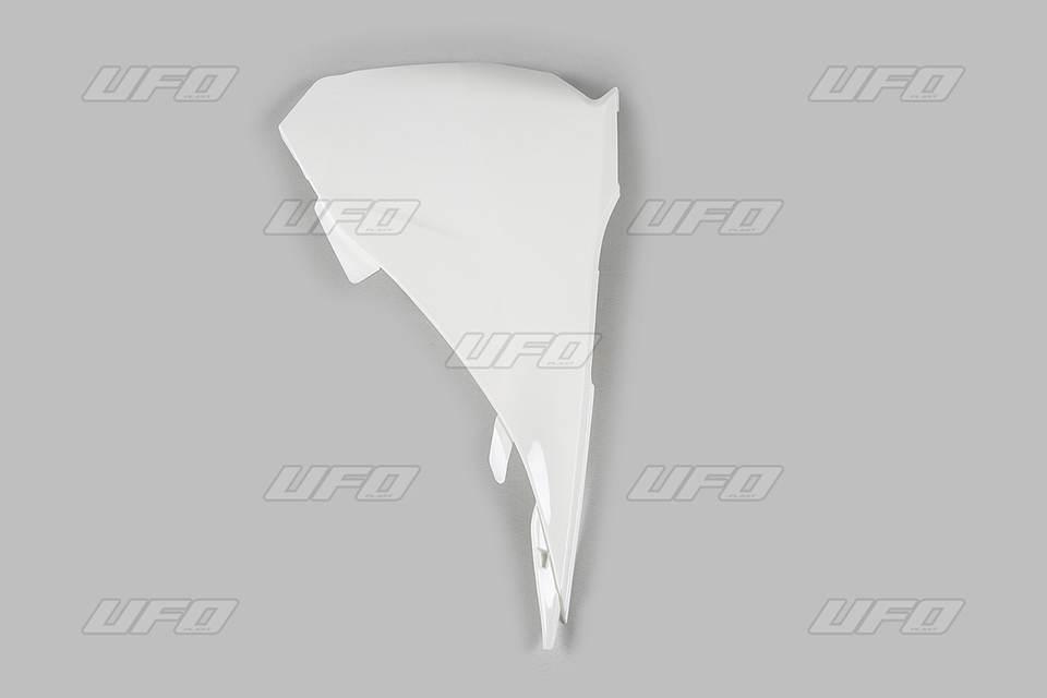 Ufo Osłony Filtra Powietrza Ktm Sx 85 '13-17 1 Szt. Lewy Kolor Biały