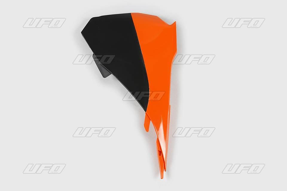Ufo Osłony Filtra Powietrza Ktm Sx 85 '13-17 1 Szt. Lewy Kolor Oem Czarny/P