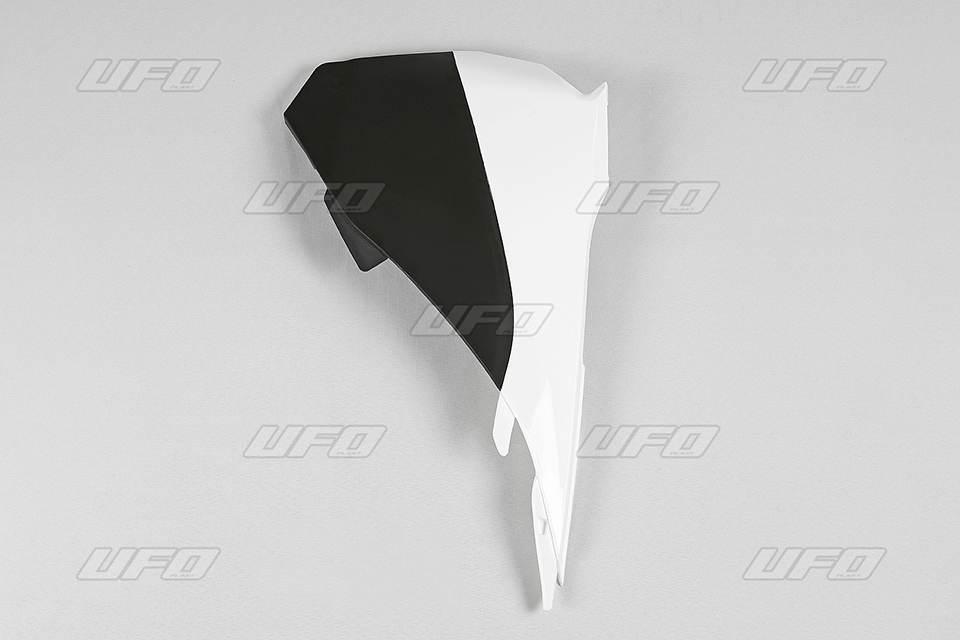 Ufo Osłony Filtra Powietrza Ktm Sx 85 '13-17 1 Szt. Lewy Kolor Oem Biały/Cz