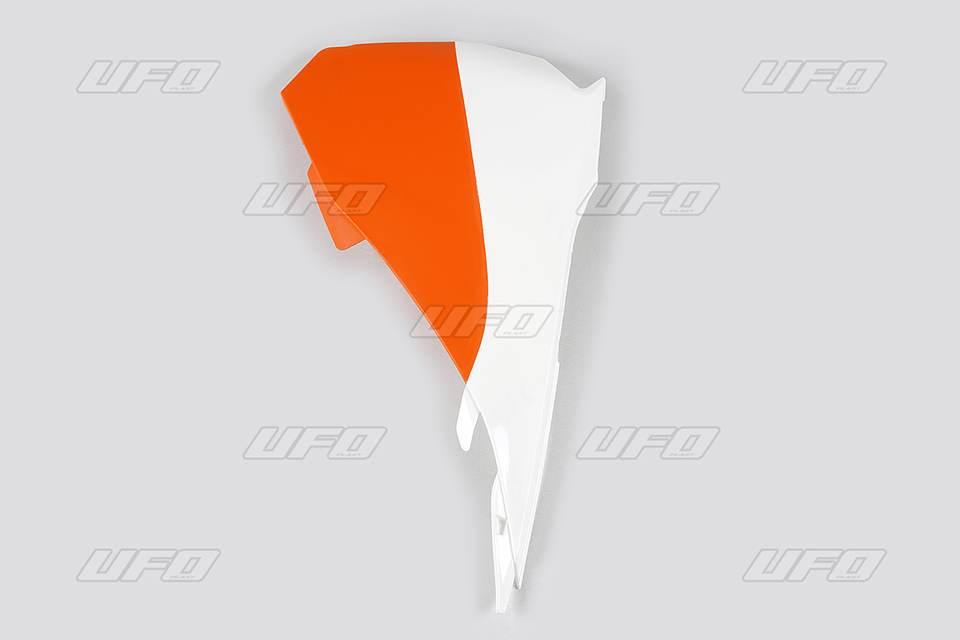 Ufo Osłony Filtra Powietrza Ktm Sx 85 '13-17 1 Szt. Lewy Kolor Oem Biały/Po