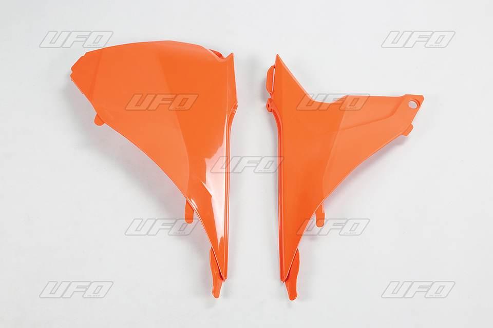 Ufo Osłony Filtra Powietrza Ktm Sx '13-'16, Sxf '13-'15 Kolor Pomarańczowy