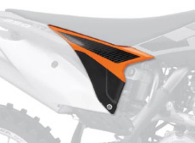Ufo Osłony Filtra Powietrza Ktm Sx '13-'16, Sxf '13-'15 Kolor Oem '13-14 Po