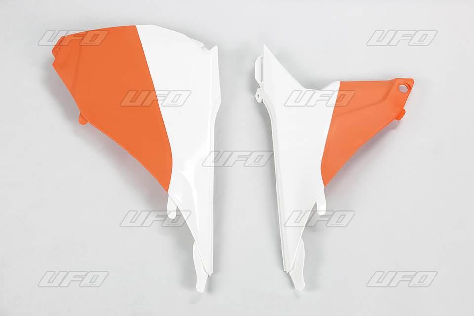 Ufo Osłony Filtra Powietrza Ktm Sx '13-'16, Sxf '13-'15 Kolor Oem '15 Pomar