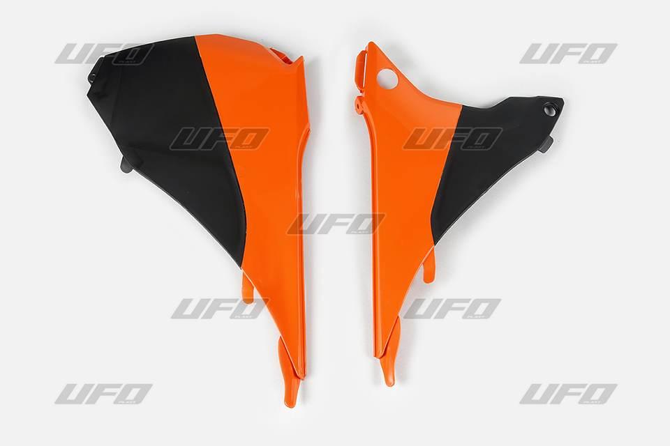 Ufo Osłony Filtra Powietrza Ktm Exc '14-'16 Kolor Oem '14 Pomarańczowy/Czar