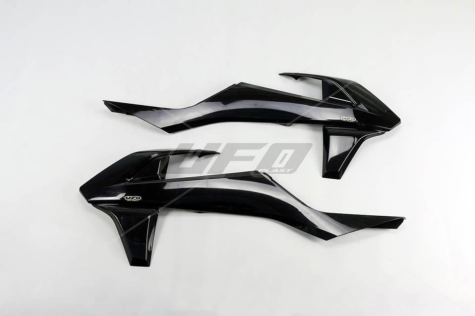 Ufo Osłony Chłodnicy Ktm Sx/Sxf '16-'18 Z Wyjątkiem Sx 250 '16 Exc/Excf Tpi