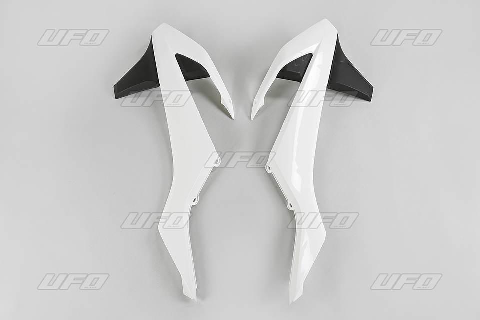 Ufo Osłony Chłodnicy Ktm Sx/Sxf '16-'18 Z Wyjątkiem Sx 250 '16 Exc/Excf Tpi
