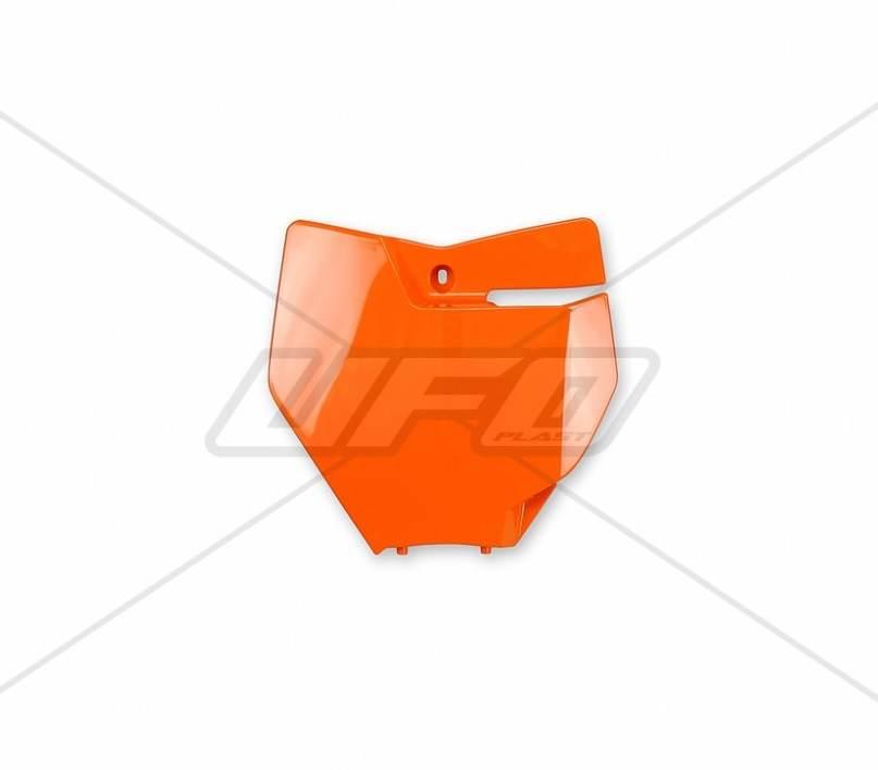 Ufo Tablica Na Numer Startowy Ktm Sx/Sxf '16-'18 Z Wyjątkiem Sx 250 '16 Kol