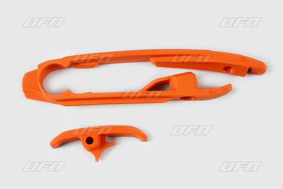 Ufo Ślizg Łańcucha Mały I Duży Ktm Sx/Sxf '16-'21 Z Wyjątkiem Sx 250 '16 Ko