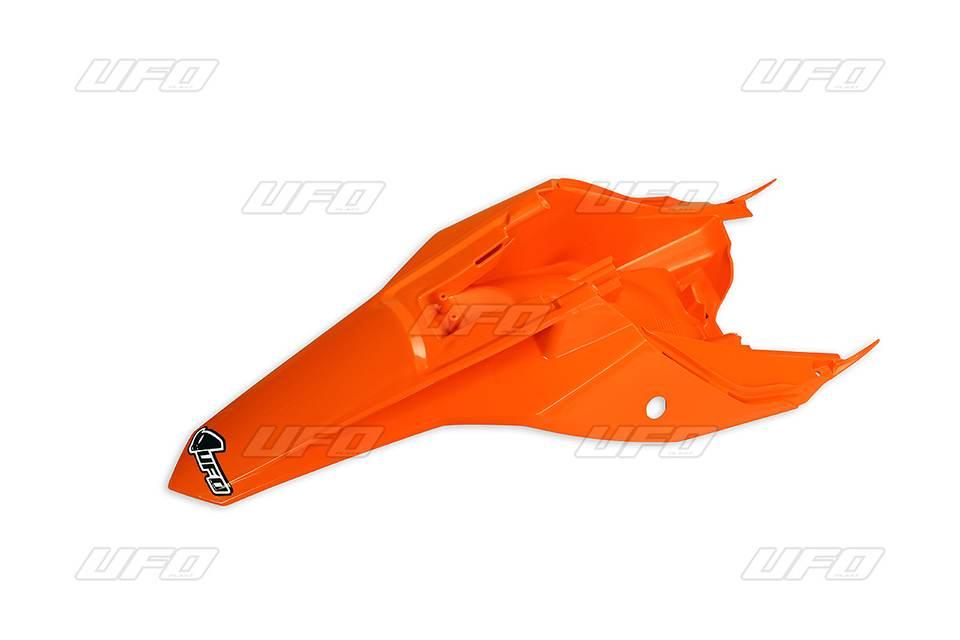 Ufo Błotnik Tył Ktm Sx 65 '16-18 Z Boczkami Tylnymi Kolor Pomarańczowy