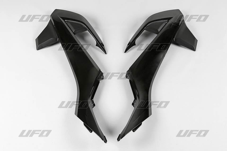 Ufo Osłony Chłodnicy Ktm Sx 65 '16-18 Kolor Czarny - - Zastępuje Gg07105001