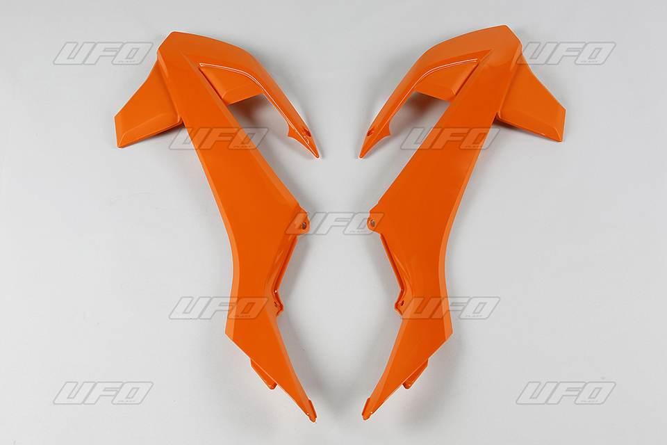 Ufo Osłony Chłodnicy Ktm Sx 65 '16-18 Kolor Pomarańczowy
