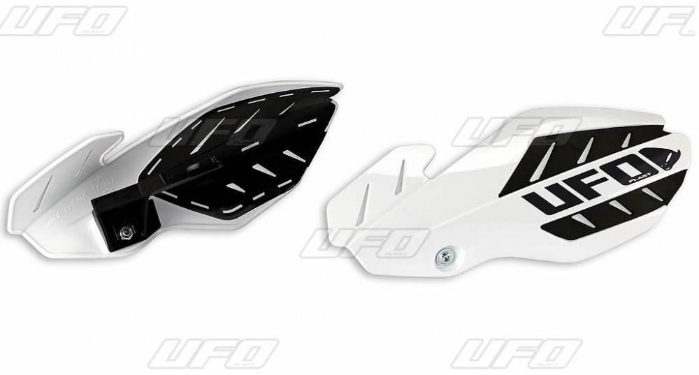 Ufo Osłony Rąk Handbary Flame Ktm Sx 125 '14-'15, Exc 125 '14-'16, Kolor Bi