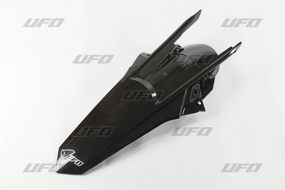 Ufo Błotnik Tył Ktm Exc/Excf '17-'19 Tpi, Kolor Czarny