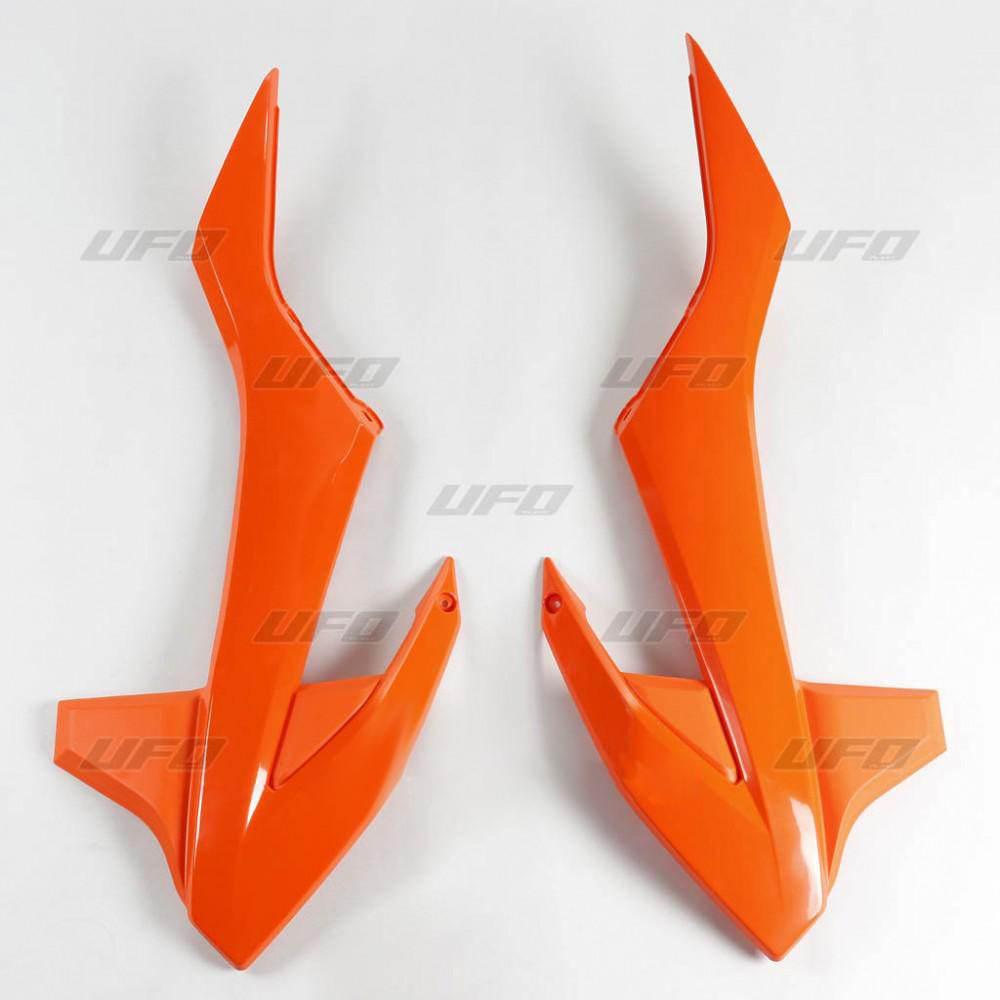 Ufo Osłony Chłodnicy Ktm Sx 85 '18 Kolor Pomarańczowy