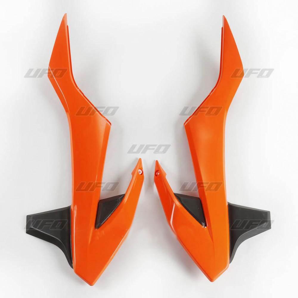 Ufo Osłony Chłodnicy Ktm Sx 85 '18-2023 Kolor Oem Pomarańczowy/Czarny