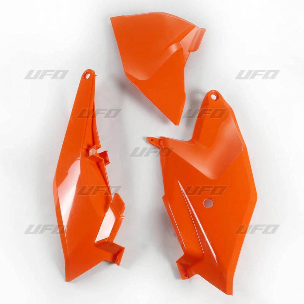 Ufo Boczki Tylne Ktm Sx 85 '18-2023 Z Pokrywą Filtra Powietrza Kolor Pomara