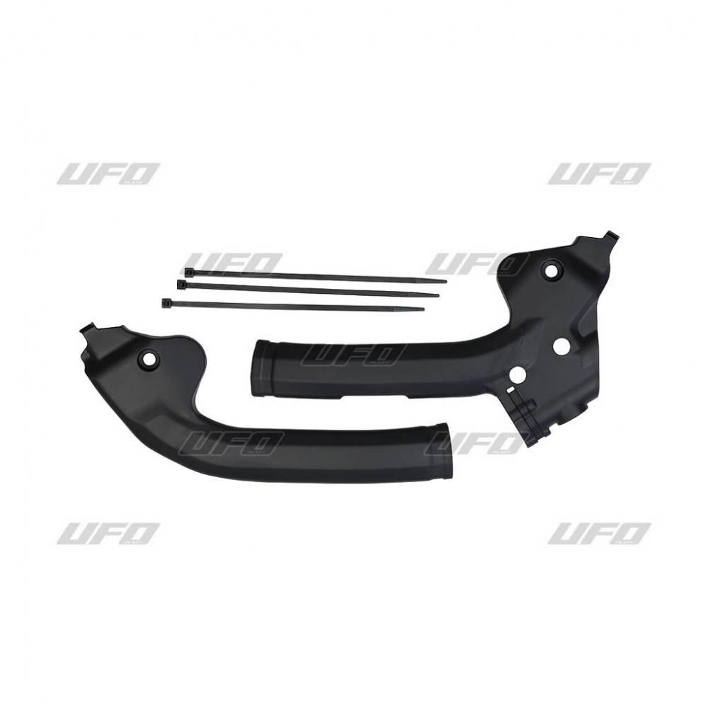 Ufo Osłony Ramy Ktm Sx 85 '18-'22 Kolor Czarny - Zastępuje Gg07123001