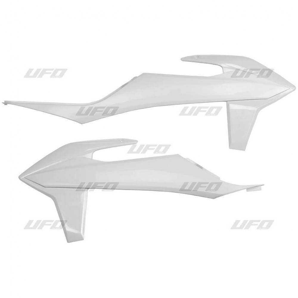 Ufo Osłony Chłodnicy Ktm Sx/Sxf '19-'20 Kolor Biały