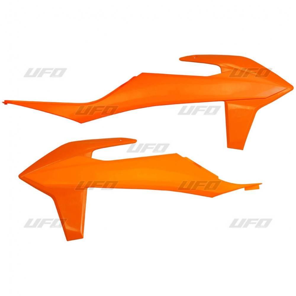 Ufo Osłony Chłodnicy Ktm Sx/Sxf '19-'20 Kolor Pomarańczowy