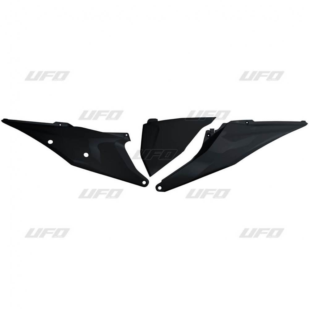 Ufo Boczki Tylne Ktm Sx/Sxf Sx-F 125/150/250/350/450 '19-'22, Exc 125 '20-'
