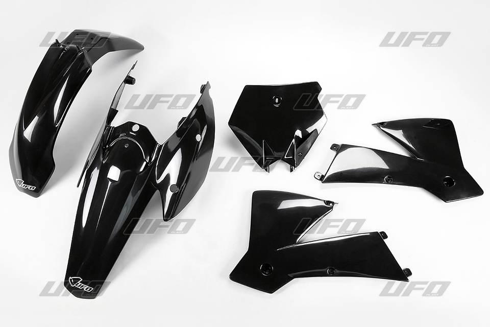 Ufo Komplet Plastików Ktm Sx/Exc '03-'04 Kolor Czarny Kt502E001